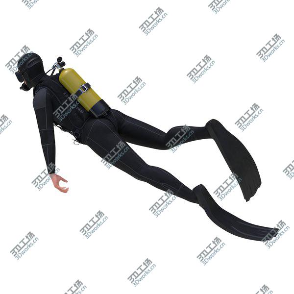 images/goods_img/20210312/Diver Rigged for Maya/5.jpg